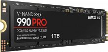 Твердотельный накопитель SSD 1000GB Samsung 990 PRO - M.2 NVMe PCIe Read/Write 7450/6900MB/s [MZ-V9P1T0BW]