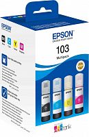 Краска Epson (C13T00S64A) 103 Multipack EcoTank L3100/L3101/L3110/L3150