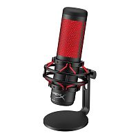 Микрофон HyperX QuadCast 4P5P6AA (HX-MICQC-BK) Gaming Standalone Mic