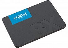 Твердотельный накопитель SSD 1000GB Crucial [CT1000BX500SSD1] BX500 3D NAND SATA 2.5-inch, Read/Write up 540/500MB/s, 1.5Mh(MTBF)