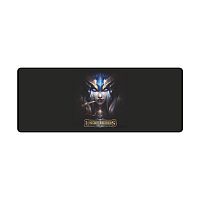 Коврик для мышки X-game League Legends, 295 x 770 x 4mm Резиновая основа, Тканевая поверхность, Склеивание, Гладкая поверхность, Чёрный