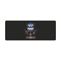 Коврик для мышки X-game League Legends, 295 x 770 x 4mm  Резиновая  основа, Тканевая поверхность, Склеивание, Гладкая поверхность, Чёрный