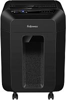 Шредер Fellowes AUTOMAX 80M Уровень секретности P-4, Фрагмент 4х12 мм, Подача 8(80) лист, Ёмкость корзины 17 л, Уничтожение скоб, скрепок, пл. карт, Чёрный