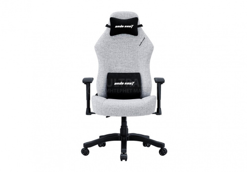 Игровое кресло Gaming Chair AD18-44-G-F-CIS AndaSeat Luna GRAY 1D Armrest 60mm wheels Fabric Игровое кресло Gaming Chair AD18-44-G-F-CIS AndaSeat Luna GRAY 1D Armrest 60mm wheels Fabric
