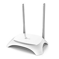 Беспроводной маршрутизатор TP-LINK TL-WR842N Wireless-N Broadband 4G Router 300 Мб, 4 LAN 100 Мб, 2.4GHz 1 USB, 3G, 4G,Wi-Fi 2.4GHz 802.11n/g/b