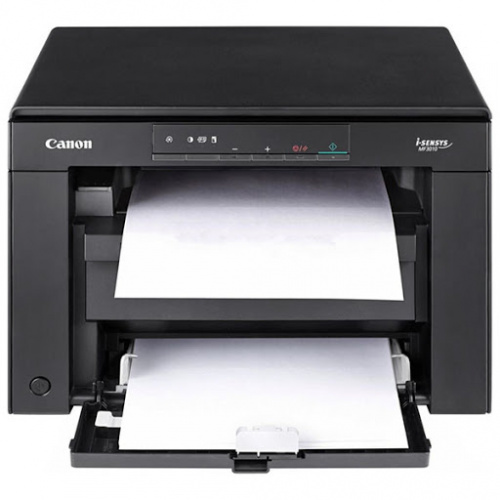 МФУ Canon i-SENSYS MF3010 (A4,18ppm(cpm),1200x600dpi,50-200%,1200x2400dpi,USB, картридж 725)