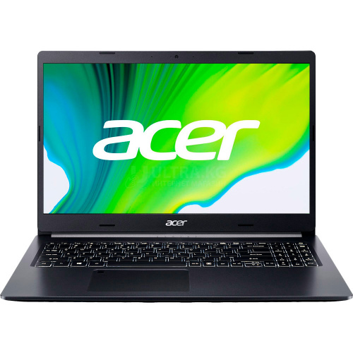 Ноутбук ACER  A315  Intel Core i5-1035G (6M Cache, up to 3,60 GHz) ,4GB DDR4,128GB SSD NVME,15,6' Full HD (1920x1080), Webcam,Wi-Fi ,Bluetooth ,Black, Eng-RusГарантия 12 месяцев