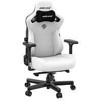 Игровое кресло Gaming Chair AD18Y-06-W-PV AndaSeat Phantom 3 WHITE 2D Armrest 60mm wheels PVC Leather