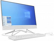 Моноблок HP AIO 24-df1059ny i5-1135G7, LCD 23.8 FHD TOUCH, 4GB DDR4 3200 (1x4GB), 1TB 7200, Intel UHD Graphics, USB, LAN RJ45, HDMI, Web Camera, DOS, клавиатура ENG+мышь, белый [4X5F2EA#B1R]