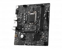 Матплата MSI PRO H410M-B LGA1200, iH410, 2xDDR4, 4xSATA3, 1xM.2, VGA, HDMI, mATX