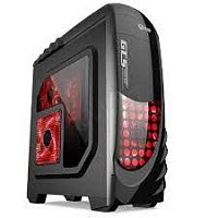 Корпус (игровой) JUMP K2  ATX Black USB 2.0x1, USB 3.0x1, Card reader TF, SD-card, 2xCooler