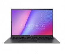 Ноутбук ASUS Vivobook 16X K3605VU-PL419 Core I9-13900H(up to 5.40Ghz), 16GB DDR4, 1TB SSD, 16" WQXGA WV, RTX 4050 6GB, Type-C, HDMI, WF, BT, DOS, скан отп. пальцев, клав с подсв EN-RU-AR, графит