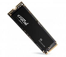 Твердотельный накопитель SSD 500GB Crucial [CT500P3SSD8] P3 NVMe m2(2280), Read/Write up 3500/1900MB/s