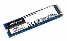 Твердотельный накопитель SSD 500GB Kingston Digital Ships NV2 M.2 2280 NVMe Read/Write up 3500/2100MB/s [SNV2S/500G]