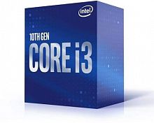 Процессор Intel Core i3-10105F, LGA1200, 3.7-4.4Hz, 6MB Cache L3, no VGA, EMT64,4 Cores + 8 Threads,Tray,Comet Lake