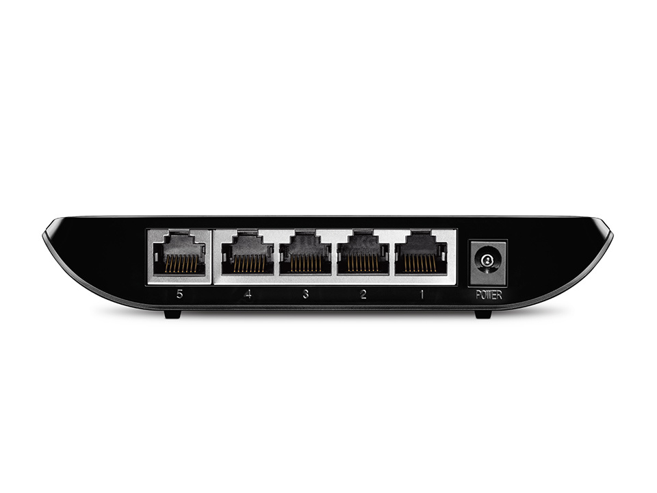HUB Switch TP-Link TL-SG1008P 8-port Gigabit Desktop Switch with 4-Port PoE фото 2