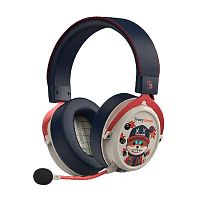 Наушники с микрофоном A4Tech Bloody М595 Рrоxy Boom SAVAGE, красный, черный, белый, 105dB, USB, 2.3m