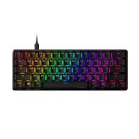 HyperX Alloy Origins 60 4P5N0AA#ACB (HKBO1S-RB-RU) Mechanical Gaming Keyboard,HX Red,Backlight,RU