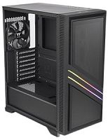Корпус Thermaltake Versa T35 TG CA-1R7-00M1WN-00 ATX/Micro ATX/Mini ITX USB1x3.0+2x2.0, HD-Audio, Куллер 1x120мм RGB, Высота CPU куллера до 150мм, VGA до 300мм, 416x210x480мм, Без Б/П, Черный