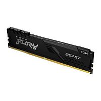 Оперативная память DDR4 16GB PC-25600 (3200MHz) KINGSTON FURY BEAST BLACK KF432C16BB1/16