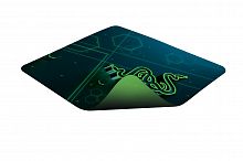 Коврик для мышки rubber Razer, Goliathus Mobile, RZ02-01820200-R3M1, Тканевый гибкий, Гладкая поверхность, 270*215*1,5мм, Зелёный