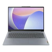 Ноутбук Lenovo IdeaPad Slim 3 15AMN8 AMD Ryzen 5 7520U (up to 4.3GHz), 8GB DDR5, 256GB SSD m.2 NVMe, AMD Radeon™ 610M Graphics, 15.6" FHD IPS, Type-C, WF, BT, DOS, ENG-RUS, серый [82XQ00EKPS]