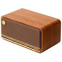 Беспроводная колонка Edifier MP230, 80dB(A), 5.0 Bluetooth, TF card, AUX, USB-C, R/L:10W+10W, 2500mAh, brown