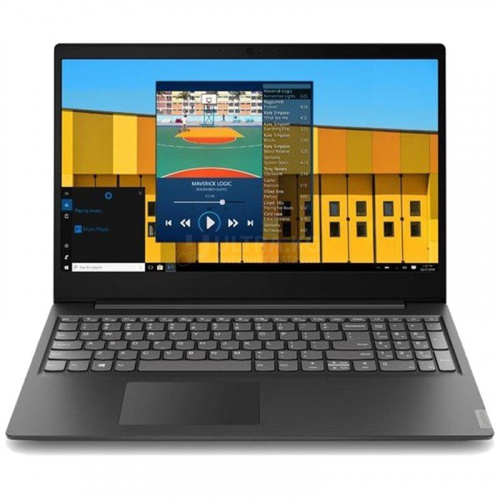Ноутбук Ideapad S145-15AST Black A6-9225 (up to 3.00Ghz), 16GB DDR4, 256GB M.2 NVMe PCIe, AMD Radeon R7 M445 2GB, 15.6" LED HD, WiFi, BT, Cam, DOS, Eng-Rus Заводская Клавиатура