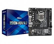 ASRock H510M-HDV, LGA1200, Intel H510, 2xDDR4, 2xPCI-E 3.0x16, 1xPCI-E 3.0x1, Sound8Ch, GLAN, 4SATA, mATX, 4USB3.2+6USB2.0, VGA, DVI, HDMI