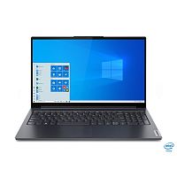 Ноутбук Lenovo Yoga 7 2-in-1 i7-155U(up to 4.80Ghz)16GB DDR5, 1TB NVMe 2242, 16" WUXGA IPS X360, Touch, Glare, Int Intel Graphics, Rapid, WIN11H, скан. отп. пальцев, подсв. ENG-RUS, графит[83DL0002US]