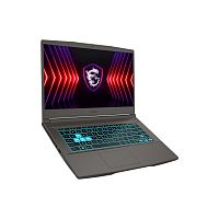 Ноутбук MSI Thin 15 B13UC-1000US Intel Core i5-13420H(up to 4.60GHz), 20GB DDR4, 512GB SSD NVMe, NVIDIA GTX 3050, 15.6" FHD IPS 144Hz, WF, LAN, Type-С, HDMI, Win 11H, клав. с подсв. ENG-RUS, серый [THIN15131000]