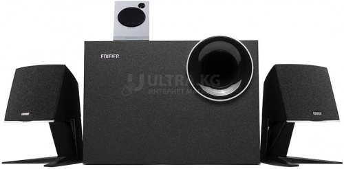 Звуковая система Edifier M203BT 2.1, Bluetooth 5.0, AUX, Пульт управления, Черный Звуковая система Edifier M203BT 2.1, Bluetooth 5.0, AUX, Пульт управления, Черный