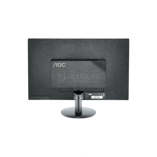 Монитор LCD 21.5" AOC E2270SWHN/01 Black, 1920x1080, 700:1 (20000000:1), 200cd/m2, 110/75, 5ms, D-Sub, HDMI, выход на наушники (кабель HDMI в комплекте) фото 2