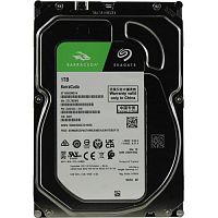Жесткий диск HDD 1TB, Seagate, 7200rpm, 256MB Cache, SATA III [ST1000DM014] Pulled