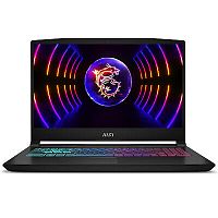 Ноутбук MSI Katana 15 B13VEK-1675US Intel Core i7-13620H (upto4.90Ghz),64GB DDR5,2TB SSDM2NVMe,15.6"FHD IPS,RTX 4050 6GB,LAN,Type-C,WiFi,BT,WIN11H,клав. с подсветкой,Eng-Rus,Черный [KATANA15131675]