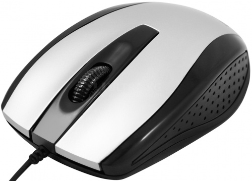 Mouse Defender Optimum MM-140, Grey, 800dpi, USB, 3btn, 1.5m фото 2