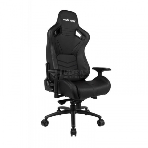 Игровое кресло Gaming Chair AD12XL-07-B-PV-B01 AndaSeat Kaiser 2 XL BLACK 4D Armrest 65mm wheels PVC Leather