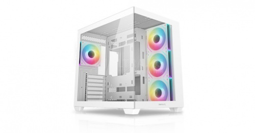 DEEPCOOL ATX CG530 WH WHITE w/o PSU USB3.0×2、USB2.0×1 Front
