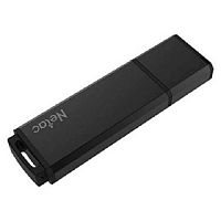 Накопитель на флеш памяти 64GB Netac U351 USB3.0 aluminum alloy housing Черный [NT03U351N-064G-30BK]