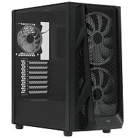 Корпус Aerocool AirHawk-G-BK-v1, E-ATX/ATX/micro ATX/mini-ITX,USB3.0x2,HD-Audio+Mic,Кулер1*12см,ВысотаCPUкулердо168мм,VGAдо358мм,2x3.5”/2.5″и2x2.5”и2x2.5”/3.5”,219x460x380 мм,Без Б/П,Чёрный