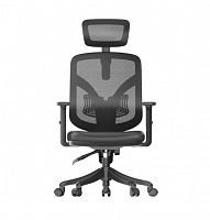Офисное кресло Office Chair SIHOO M56-301 BLACK D100 gaslift,330mm PP base