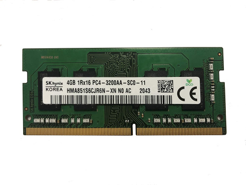 Оперативная память DDR4 4GB Hynix 3200Mhz (PC4-25600) CL22 [HMA851U6DJR6N-XN]