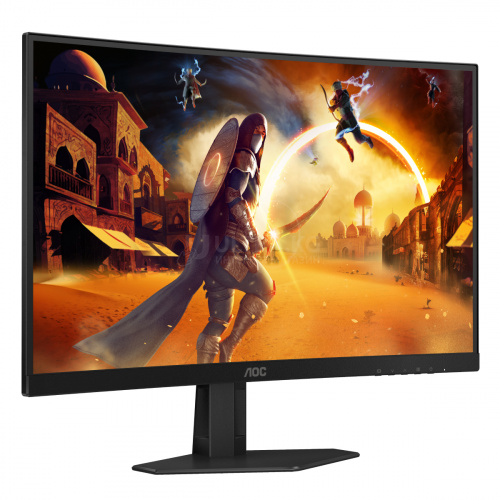 Монитор LCD 27" AOC C27G4ZXE, Fast VA, Black Red, Curved, 1920x1080, 80M:1, 300cd/m2, 178/178, 0.5ms, 280Hz, 2xHDMI, DP, Headphone out