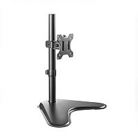 Настольный кронштейн для мониторов Brateck LDT12-T01, 13"-32", Нагрузка 8 кг., Наклон +/- 45°, Поворот +/- 90°, Вращение монитора +/- 180°, VESA 75x75,100x100