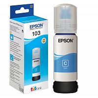 Краска Epson (C13T00S14A) 103 Black EcoTank L3100/L3101/L3110/L3150