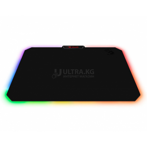 Коврик для мышки A4tech RGB Bloody MP-60R Размер: 354 X 256 X 2.6 mm RGB, тканевое покрытие