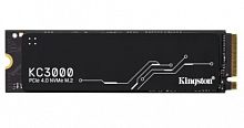 Твердотельный накопитель SSD 4096GB Kingston SKC3000 M.2 2280 PCIe 4.0 x4 NVMe Read/Write up 7000/7000MB/s, 4K Read/Write up to 1,00,000/1,000,000 IOPS [SKC3000D/4096G]