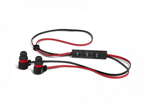 Беспроводные наушники SVEN SEB-B270MV с микрофоном/внутриканальные/Bluetooth 4.1/черно-красные Беспроводные наушники SVEN SEB-B270MV с микрофоном/внутриканальные/Bluetooth 4.1/черно-красные