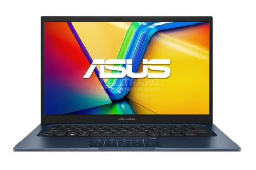Ноутбук ASUS Vivobook 14 X1404VA-I38128 Intel Core i3-1315U (up to 4.5Ghz), 16GB DDR4, 1TB SSD m2 NVMe, 14" FHD, Type-C, HDMI, WiFi, BT, WIN11H, ENG-RUS, темно синий