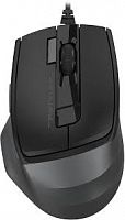 Мышь A4tech Fstyler FM45S Air Stone Grey, 2400dpi, 7btn, USB, 1.5m